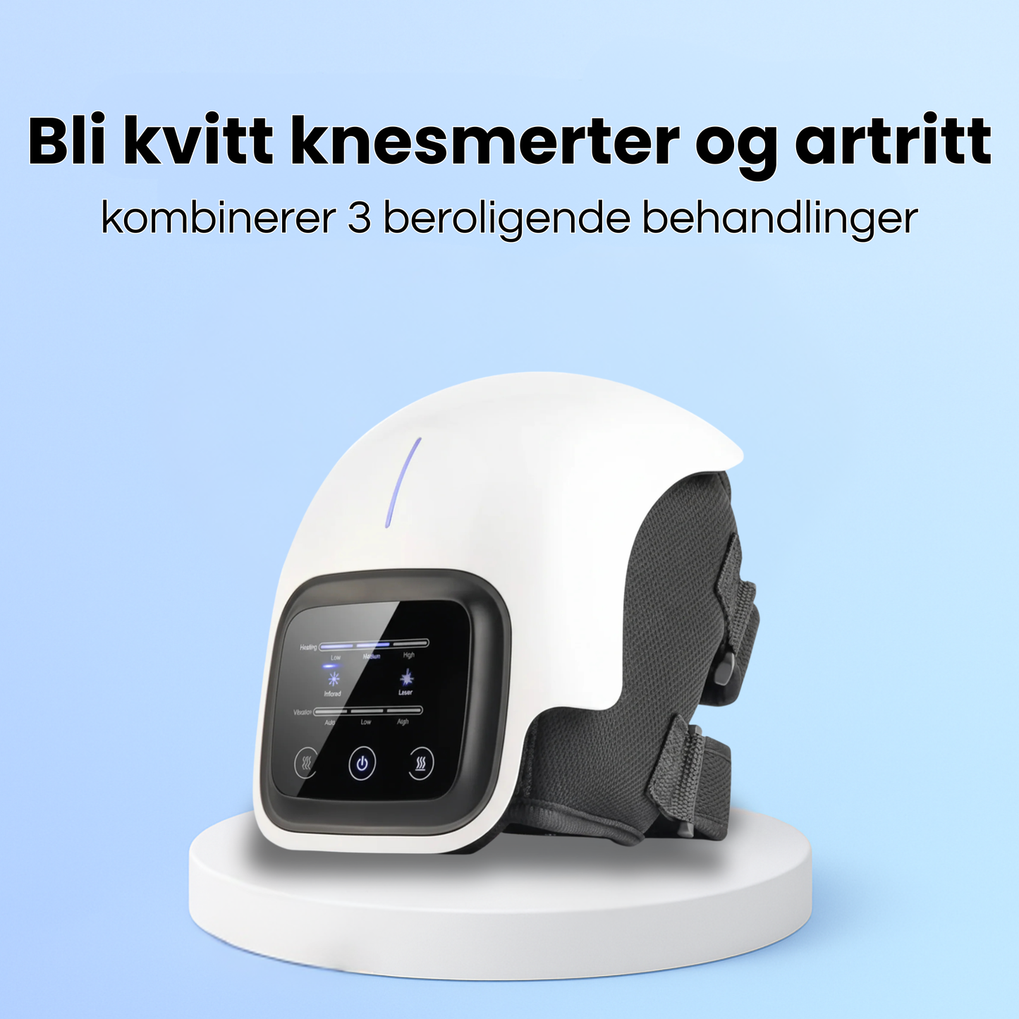 Elektrisk Kne-Massasjeapparat