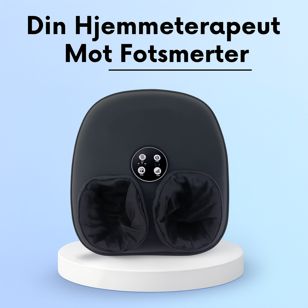 Komfortly™ Fotmassasjeapparat med beroligende varme