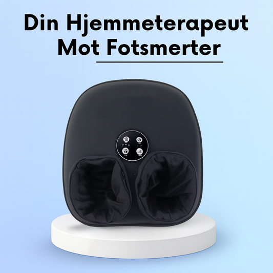Komfortly™ Fotmassasjeapparat med beroligende varme