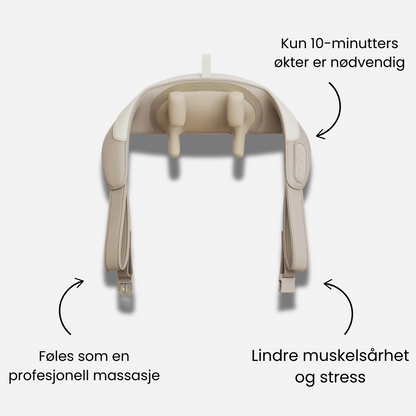 Komfortly™ håndlignende massasjeapparat