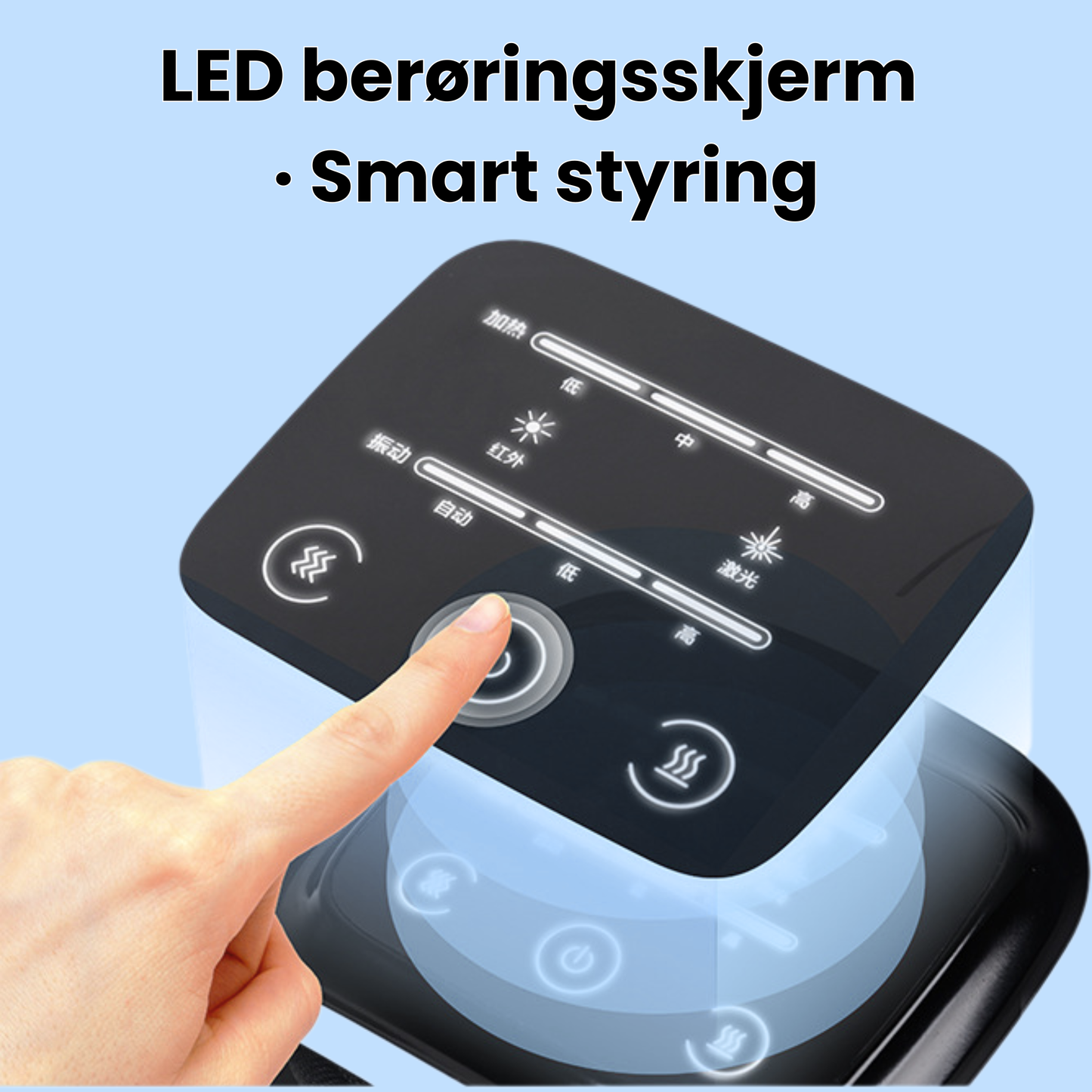 Elektrisk Kne-Massasjeapparat